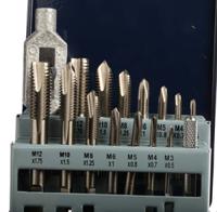 20331 EVENTUS Tap Set HSS 16-Piece M12 Thread