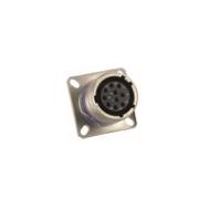 d3899920fa98pn Amphenol Limited 3 Way Circular Connector Receptacle, Pin Contacts