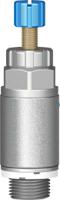 grla-18-qs-8-rs-d Festo GRLA Series Tube Exhaust Valve, 8mm Tube Inlet Port x G 1/8 Outlet Port, 534337