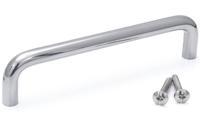 237-902 RS PRO Silver Stainless Steel Handle 30 mm Height, 9mm Width, 129mm Length