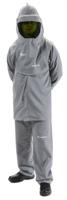 arcves40-xl Penta Grey Arc Flash Jacket, XL