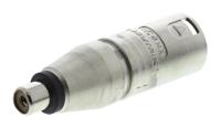 na2mpmf Neutrik AV Adapter, Male XLR to Female RCA