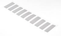 vst-4110w1134x12dc40 Hi-Bond VST 4110W White Double Sided Adhesive Square, 1.1mm Thick, 35.8 N/cm, 12mm x 34mm