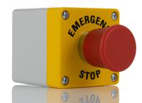 242-0841 RS PRO Pull Release Emergency Stop Push Button, Surface Mount, 1NC, IP65