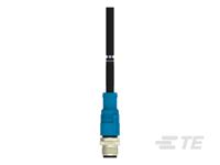 t4161110005-005 TE Connectivity Male 5 way M12 to 5 way Sensor Actuator Cable, 5000 mm