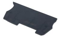 0-375-55 Legrand Viking Series End Cover for Use with DIN Rail Terminal Blocks
