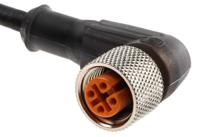 11441-rkwt-4-2252-m Lumberg Automation Female 4 way M12 to Unterminated Free End Sensor Actuator Cable, 2 m