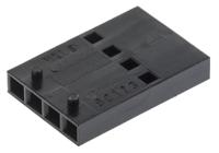 90123-0104 Molex, C-Grid III Female Connector Housing, 2.54mm Pitch, 4 Way, 1 Row