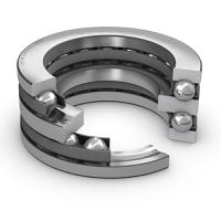 52210 SKF  Thrust Ball Bearing- Open Type 40mm I.D, 78mm O.D