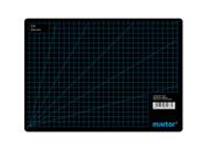 300406 MARTOR 10mm Black Cutting Mat, L320mm x W230mm