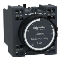 ladt23 Schneider Electric Auxiliary Contact Block, 2 Contact, 1 NO + 1 NC, Front Mount, TeSys LADN