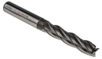 c273120 Dormer End Mill, 12mm Cutter, HSCo, 12 mm Shank, 53mm Cut Length