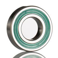 6206-2rz SKF 6206-2RZ 1 Row Ball Bearing - 30 mm ID, 62 mm OD