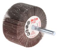 fc110075809 3M Aluminium Oxide Flap Wheel, 60mm Diameter, P150 Grit