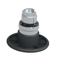 zb4br216 Schneider Electric ZB4 Series Black Spring Return Push Button Head, 22mm Cutout, IP66, IP67, IP69K