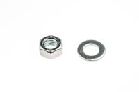 829-980 M12 90mm Bright Zinc Plated Steel Round U-Bolt