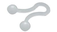 rnd-475-00428 RND Natural Nylon Twist Lock, 16.5mm Max. Bundle
