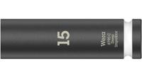 05004832001 Wera 83mm, 1/2 in Drive Impact Socket, 150 mm length