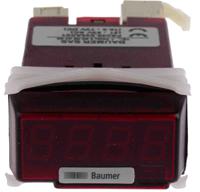 pa200005ax01 Baumer PA200 LED Digital Panel Multi-Function Meter for Current, Voltage, 22.5mm x 45mm