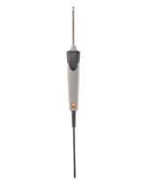 0602-1793 Testo K Air Temperature Probe, 115mm Length, 4mm Diameter, +400 °C Max
