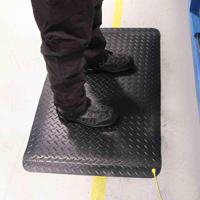 dps010915 Coba Europe Deckplate Anti-Static Vinyl Anti Static Mat, 0.9m x 1.5m x 14mm