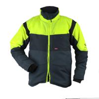 x29j-2xl Flexitog X29J Yellow/Navy, Cold Resistant Jacket, XXL