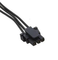 1451320303 Molex 3 Way Female Micro-Fit TPA to 3 Way Female Micro-Fit TPA Wire to Board Cable, 300mm