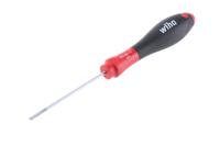 00685 Wiha Slotted  Screwdriver, 2,5 mm Tip, 75 mm Blade, 179 mm Overall