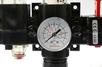 bl72-201g Norgren G 1/4 FRL, Automatic Drain, 40μm Filtration Size - With Pressure Gauge