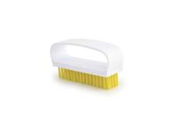 178-7662 RS PRO Hard Bristle Yellow Scrubbing Brush, Polyester bristle material