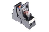 pt2l7lb2-8-1415534-7 TE Connectivity DIN Rail Power Relay, 12V dc Coil, 12A Switching Current, DPDT