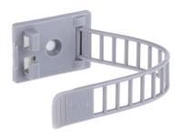 404-449 RS PRO Grey Nylon Adjustable fastener, 22mm Max. Bundle