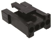 tst04pa00-192990-0370 ITT Cannon, Trident Male Connector Housing, 5.08mm Pitch, 4 Way, 1 Row