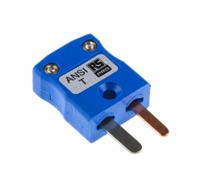 769-1117 RS PRO Miniature Thermocouple Connector for Use with Type T Thermocouple, 4mm Probe, ANSI, RoHS Compliant Standard