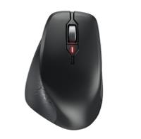 jw-8550-2 Cherry JW-8550-2 6 Button Wireless Ergonomic Mouse Black