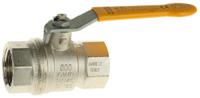 812-5277 RS PRO Nickel Plated Brass Full Bore, 2 Way, Ball Valve, Threaded, BSPT 1in, 40bar Operating Pressure