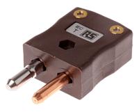 363-0014 RS PRO Standard Thermocouple Connector for Use with Type T Thermocouple, 6mm Probe, IEC, RoHS Compliant Standard