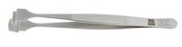 136-9743 RS PRO 125 mm, Stainless Steel, Wafer, Tweezers