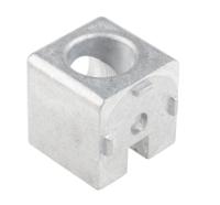 767-5718 RS PRO Cube Connector, Connecting Component, Strut Profile 40 mm, Groove Size 8mm