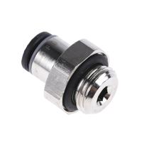 3101-04-10 Legris LF3000 Series Straight Threaded Adaptor, G 1/8 Male to Push In 4 mm, Threaded-to-Tube Connection Style