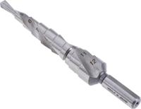 07001 EXACT HSS Step Drill Bit 4mm x 12mm