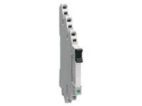 hra101ce024s Lovato DIN Rail Non-Latching Relay, 24V ac/dc Coil, 6A Switching Current, SPDT
