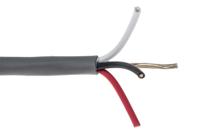 2413c-sl005 Alpha Wire Alpha Essentials Communication & Control Control Cable, 3 Cores, 0.56 mm² 20 AWG, Screened, 30 m, Grey