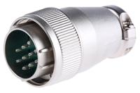 srcn6a21-10p JAE Circular Connector, 10 Contacts, Cable, Miniature Connector, Plug, Male, SRCN Series