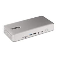 132ue-tb4usb4dock StarTech.com 4 4K Thunderbolt 4 Docking Station with DisplayPort, HDMI - 5 x USB ports, USB A, USB C