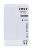 2902997 Phoenix Contact UNO POWER Switched Mode DIN Rail Power Supply, 85 → 264V ac ac Input, 12V dc dc Output, 8.3A