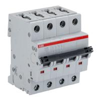 2cds254001r0254-s204-c25 ABB System Pro M Compact S200 MCB, 4P, 25A Curve C, 400V AC, 10 kA Breaking Capacity
