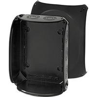 kf-3500-b HENSEL KF Series Black Polycarbonate Junction Box, IP66, IP67, IP69, 122 x 295 x 225mm