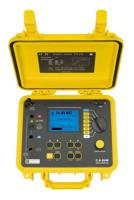 p01139713 Chauvin Arnoux CA 6549 Insulation Resistance Tester, 40V Min, 5100V Max, 10000GΩ Max