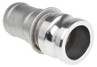 307-291 RS PRO Hose Connector, Straight Cam & Groove Coupling 2in 2in ID, 17 bar